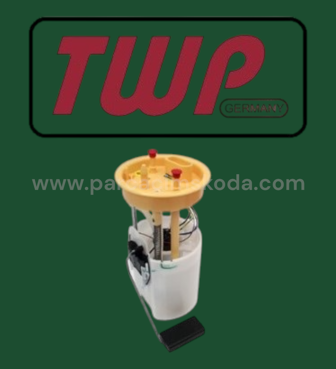 YAKIT POMPASI & ŞAMANDIRASI ( Komple ) 6R0919050AB POLO - FABİA - IBİZA 1.2-1.6 TDI CFWA-CAYA-B-C 13-18