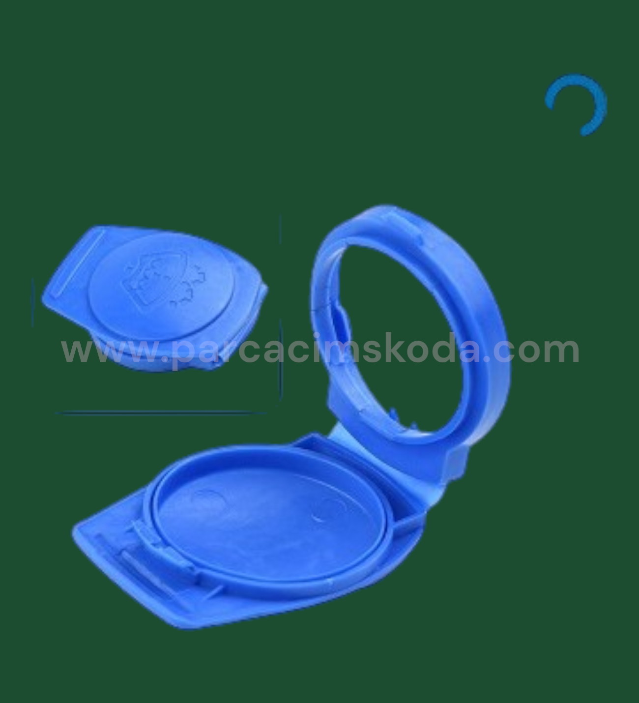 SİLECEK SU DEPO KAPAĞI 3Q0955455 ARTON - CADDY - CRAFTER - GOLF - POLO - TAIGO - TIGUAN - FABİA - OCTAVİA - KODİAQ - SUPERB - A1 - AUDİ Q2 - AUDİ Q3