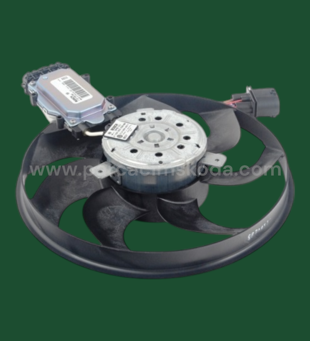 FAN MOTORU & MODÜLÜ