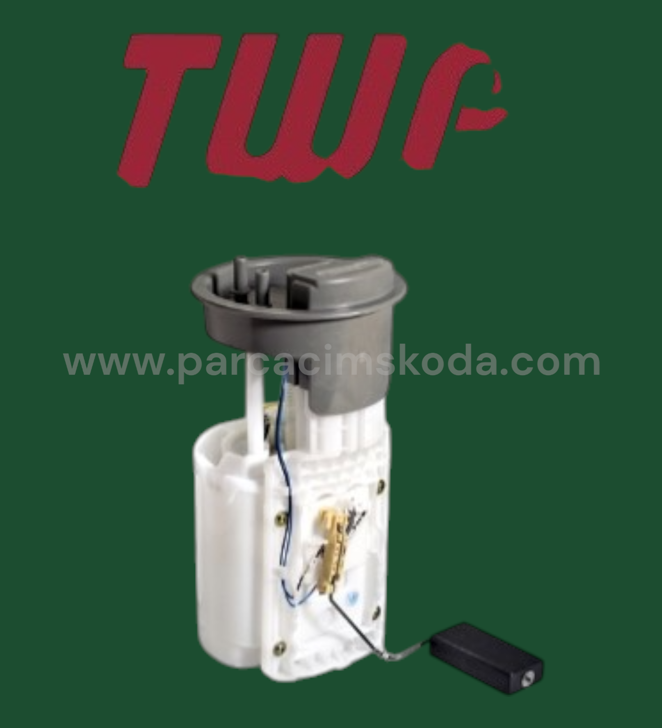 YAKIT POMPASI & ŞAMANDIRASI ( KOMPLE )   Elektrikli