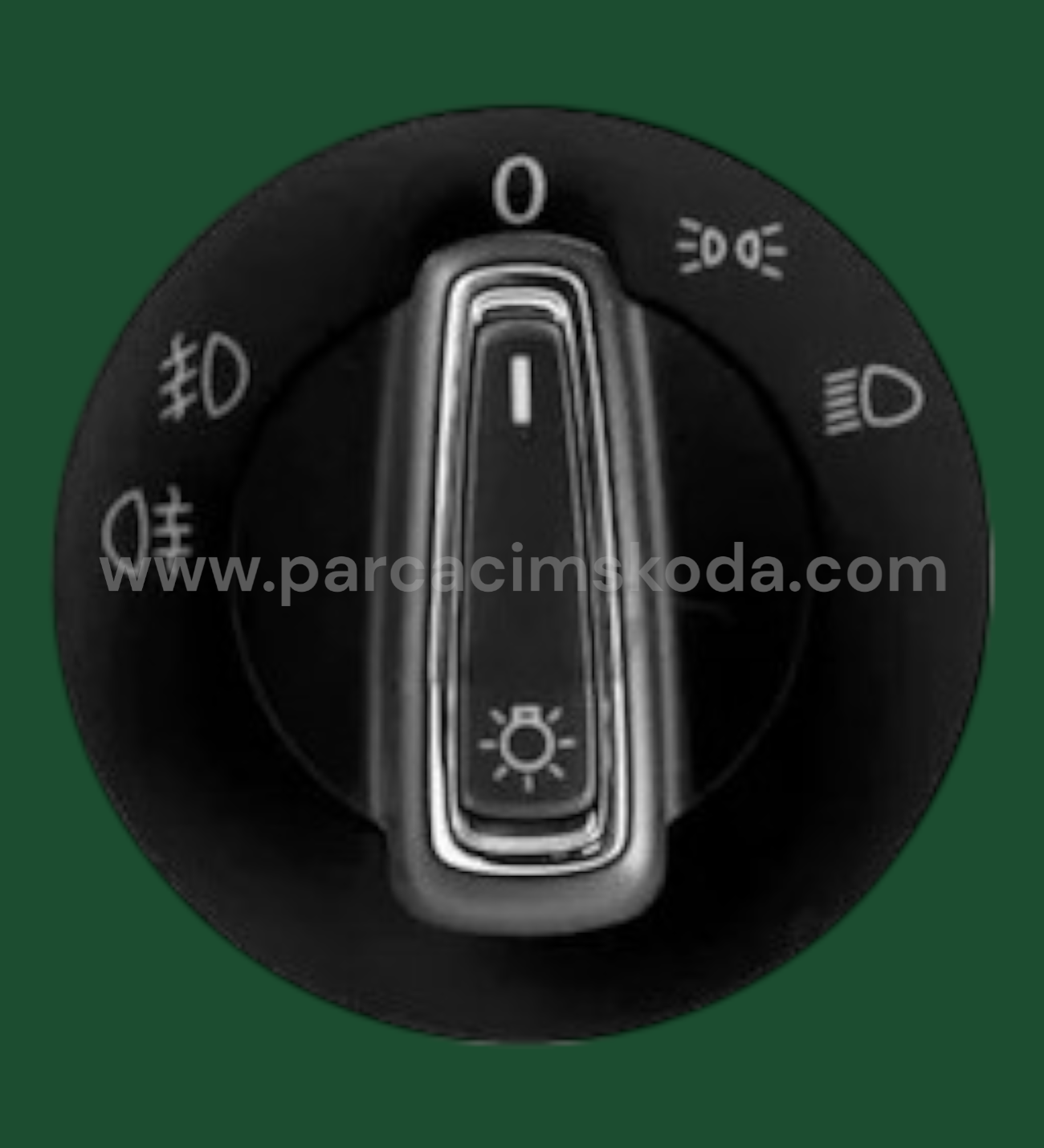 FAR ANAHTARI ( Sisli Düz Krom )