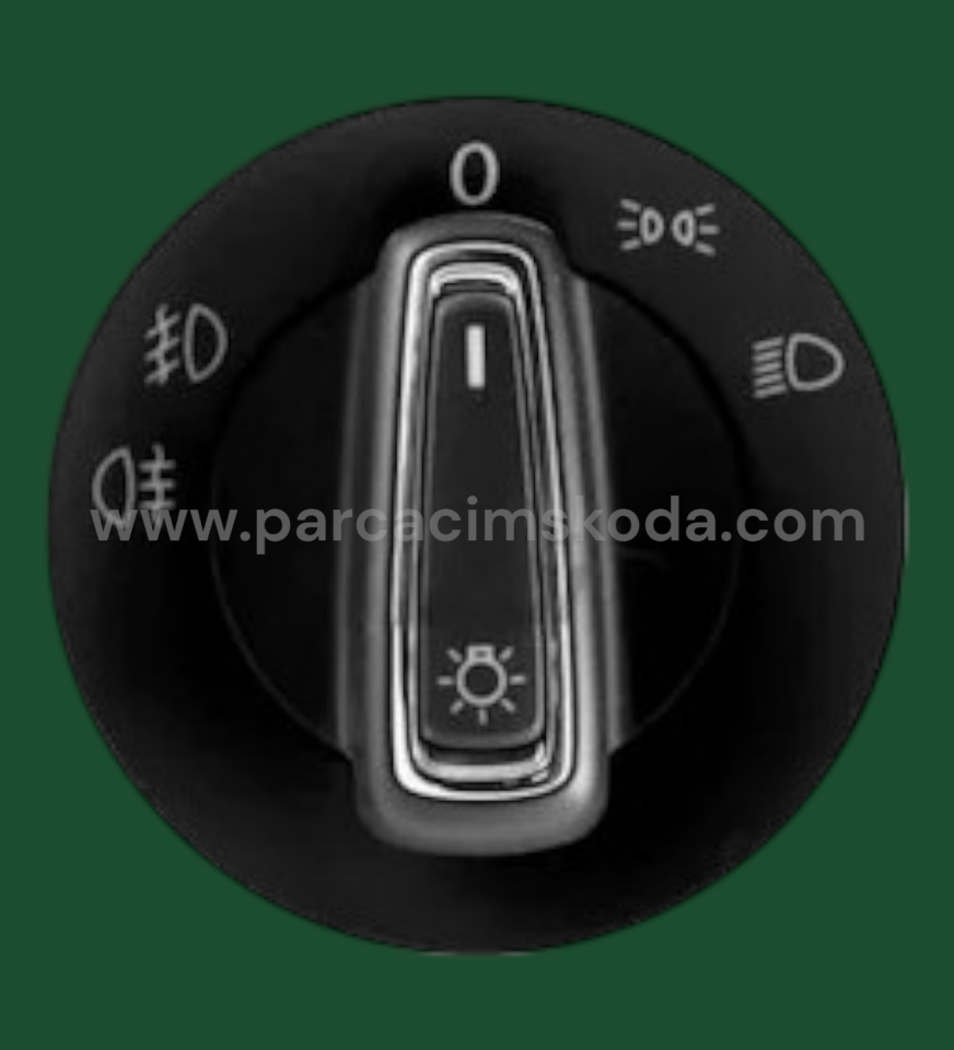 FAR ANAHTARI ( Sisli Düz Krom )