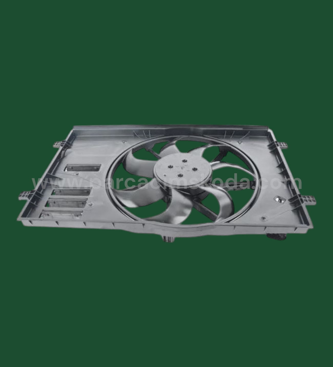 FAN MOTORU & ÇERÇEVESİ ( Set ) ( Brose Typ )