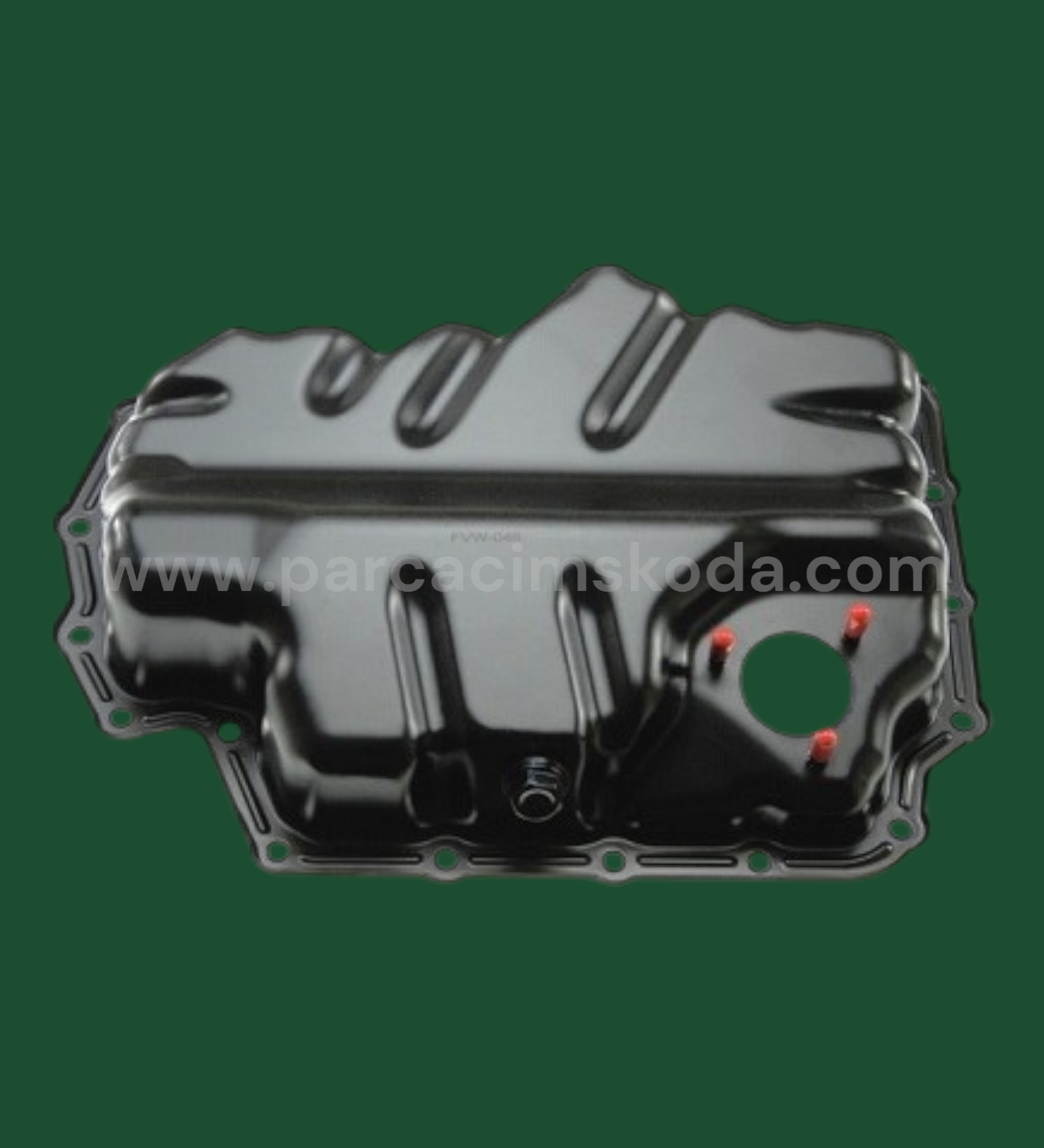 KARTER ALT PARÇA   ( Sensör Delikli )