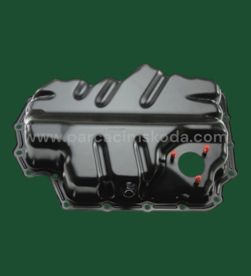 KARTER ALT PARÇA   ( Sensör Delikli )