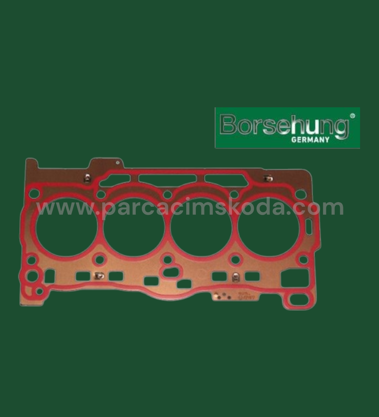 CONTA SİLİNDİR KAPAK  METAL