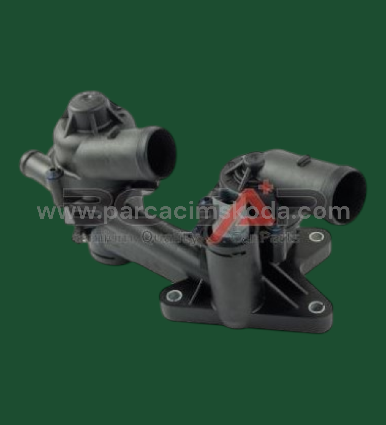 TERMOSTAT YUVASI ( Komple )GOLF - JETTA - OCTAVİA - PASSAT  03C121111AM