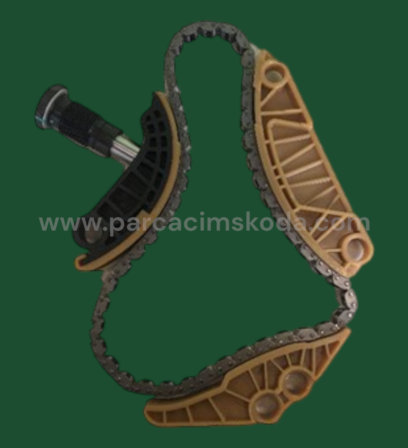 EKSANTRİK ZİNCİR SETİ ( 5 Parça ) ( 2.Jenerasyon )