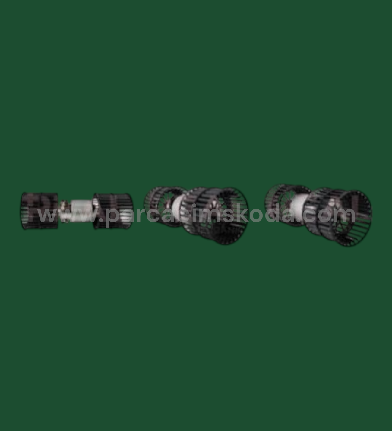 FAVORIT KALORİFER MOTORU   Pervaneli 115972051