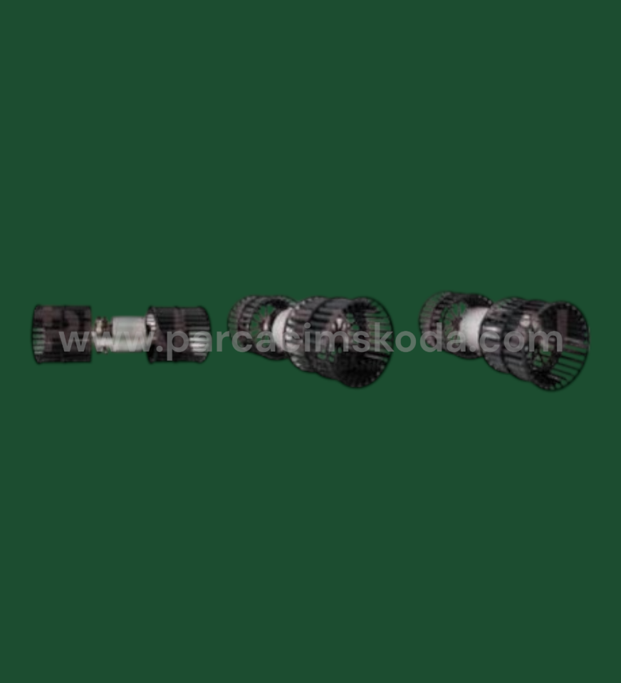 FAVORIT KALORİFER MOTORU   Pervaneli 115972051