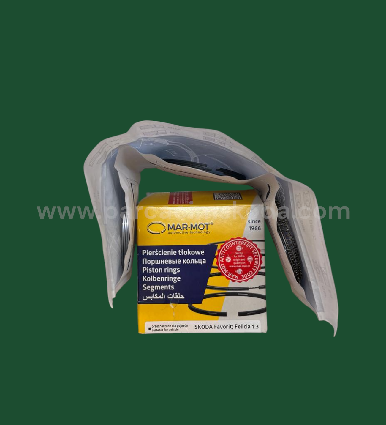 MOTOR SEGMAN STD MARMOT FELİCİA FAVORİT 047107301B