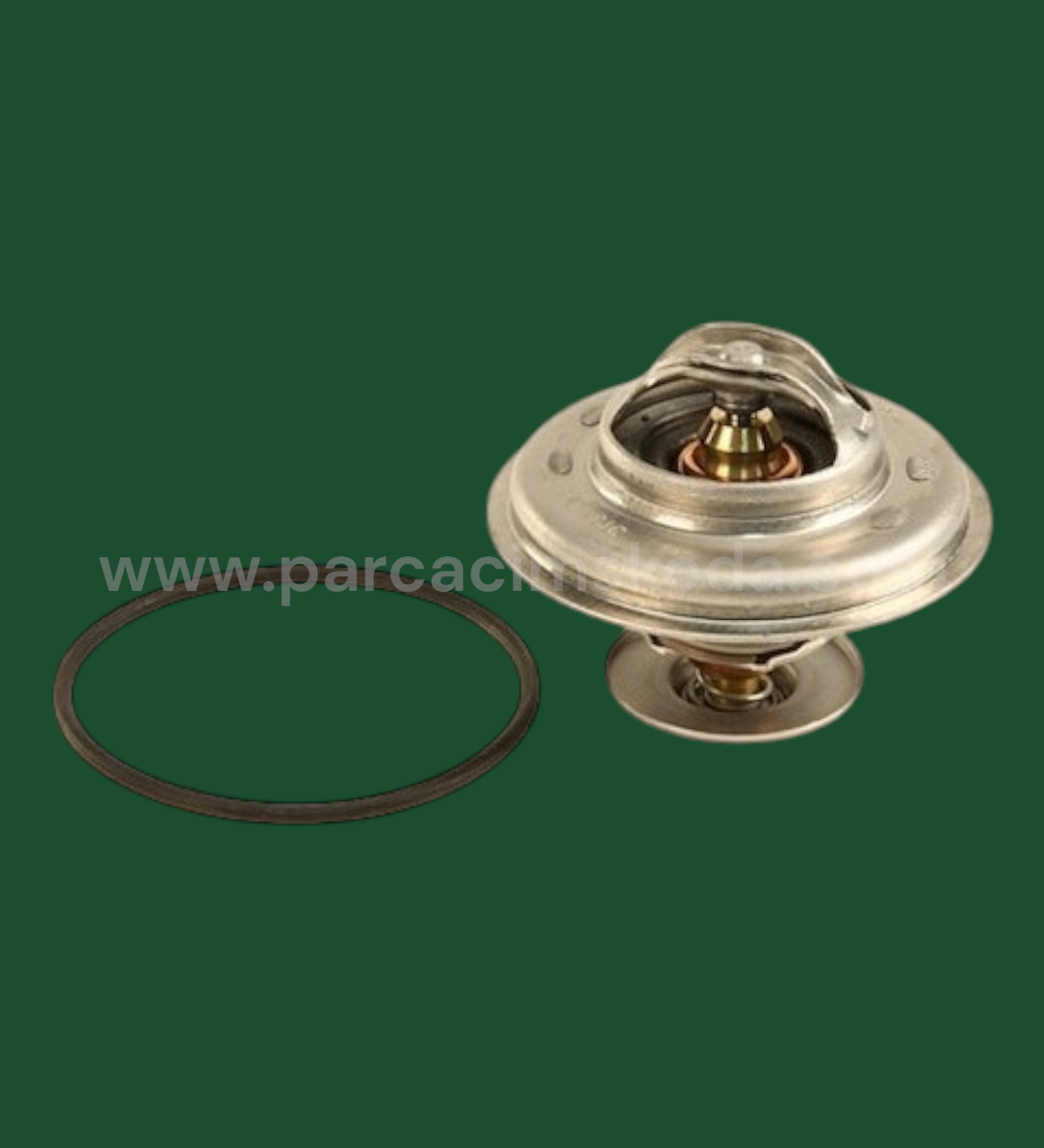 TERMOSTAT & O-RİNG  87 C TRANSPORTER 4-LT35-CRAFTER 069121113