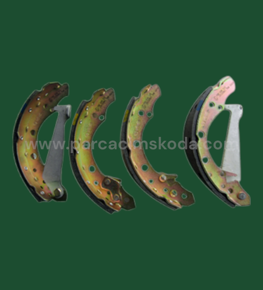 FREN BALATASI ARKA ( Papuc ) CORDOBA - FABİA - IBİZA - POLO CLASSİC -FELİCA  6Q0698525A