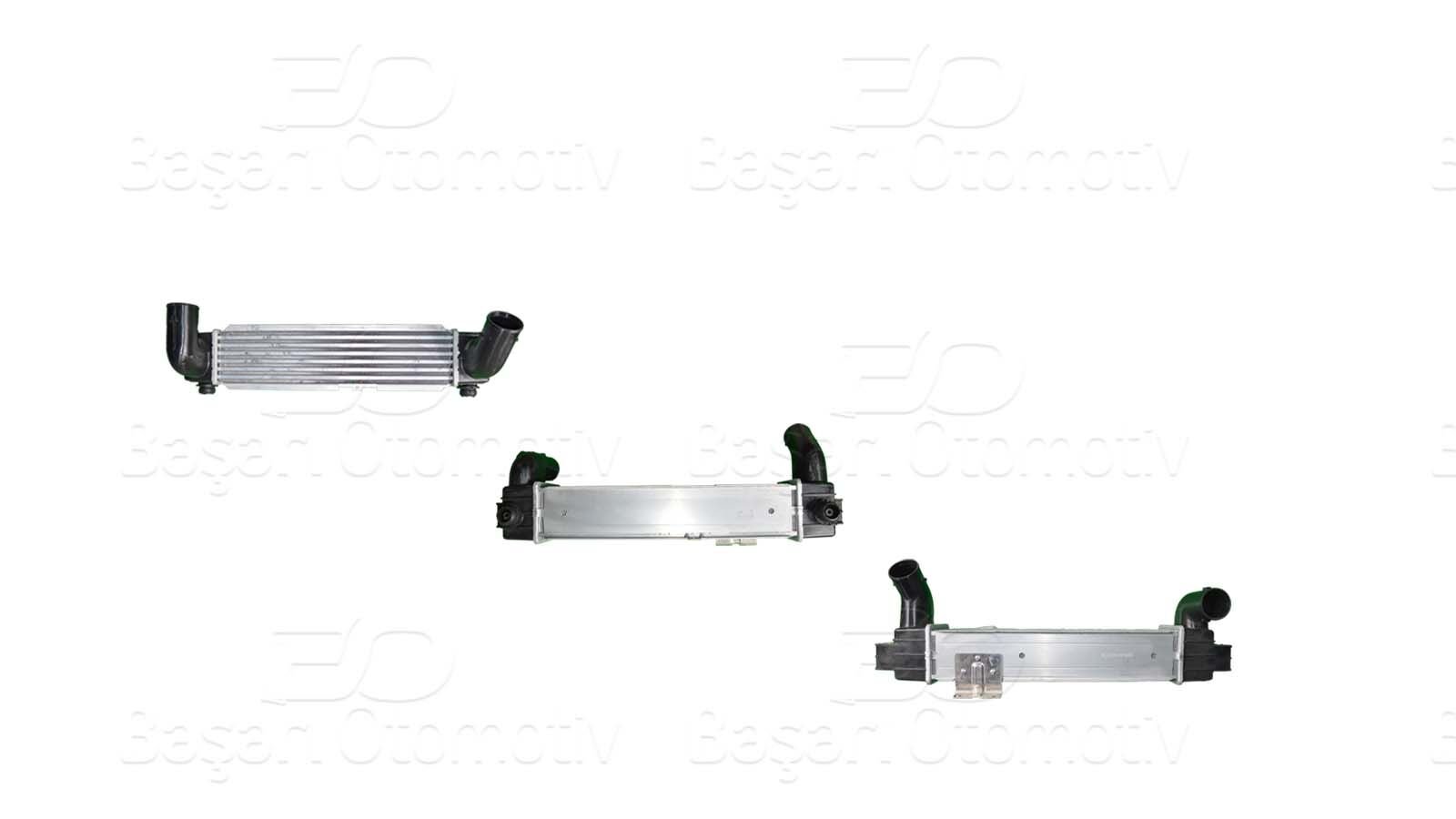 TURBO RADYATORU (INTERCOOLER) 450X100X55