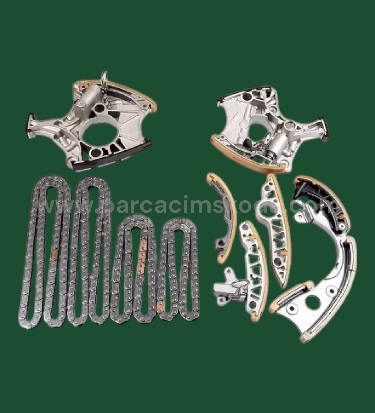 EKSANTRİK ZİNCİR SETİ ( 11 Parça ) AUDİ  A4 -A6 3.2 FSI AUK-BKH-BDW 06E198229A