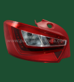 STOP LAMBASI  SOL  Led ( Kırmızı Plastik 5 Fişli )