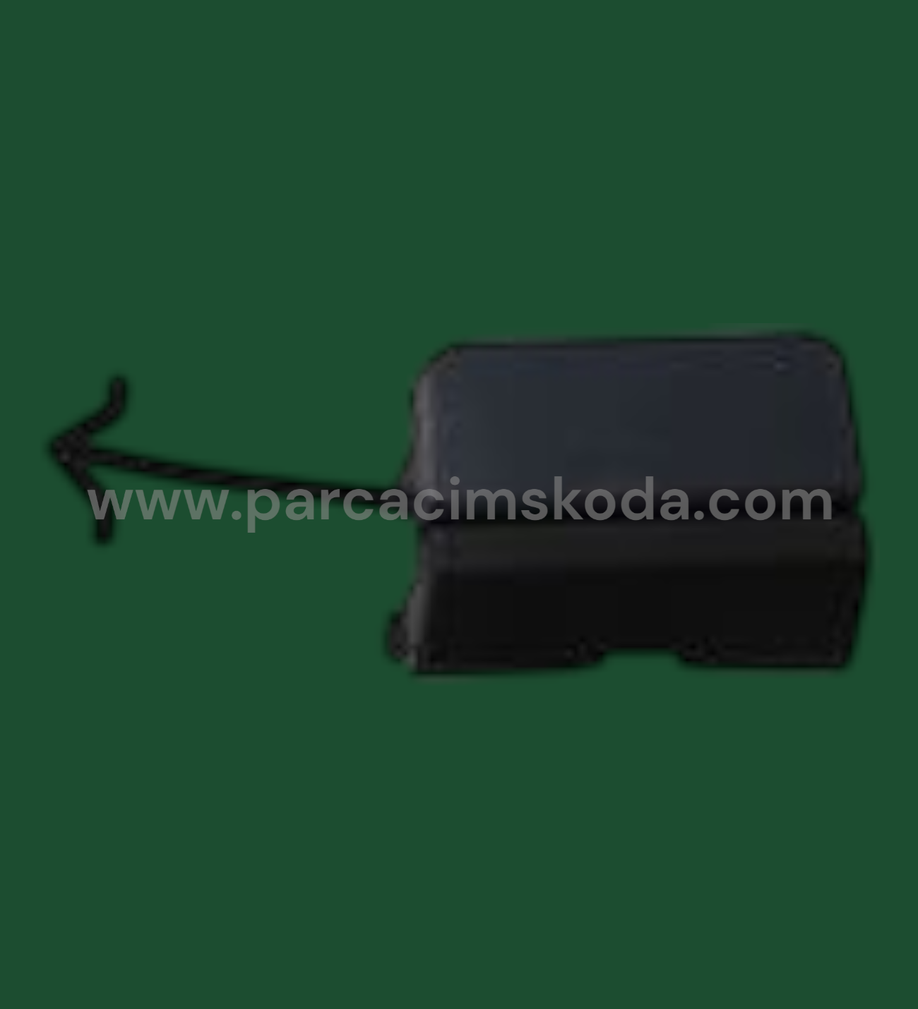 TAMPON ÇEKİ DEMİR KAPAĞI İÇ  R