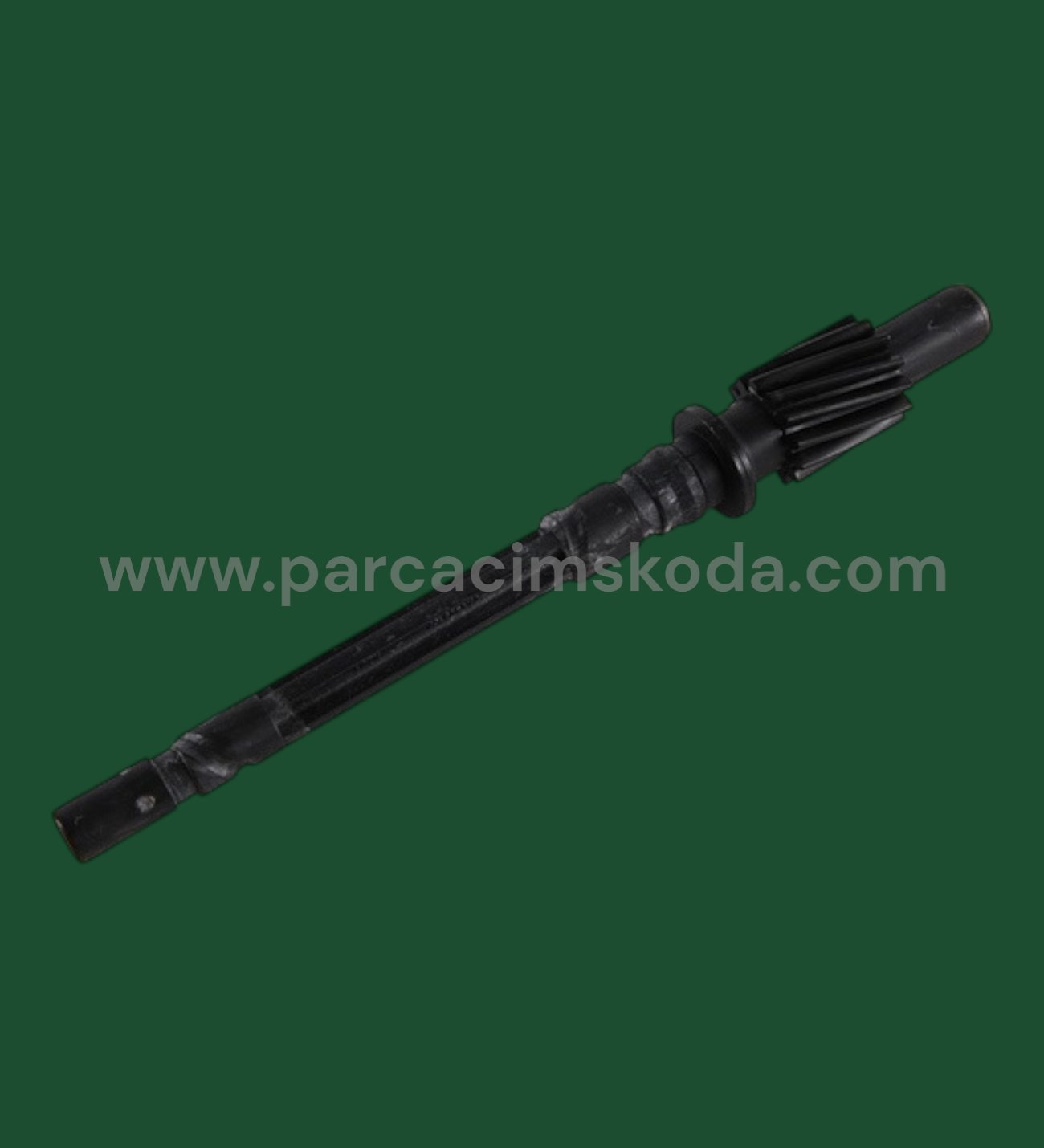 KİLOMETRE DİŞLİSİ ÇUBUK ( Siyah )