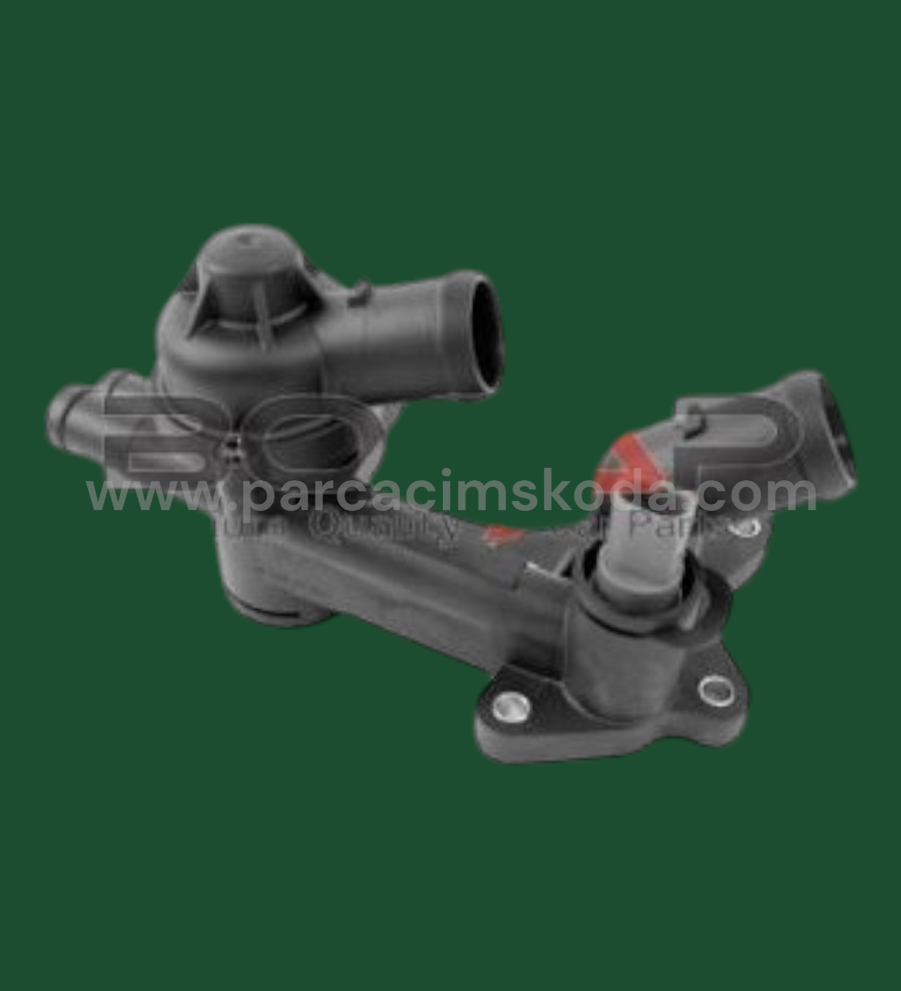 TERMOSTAT YUVASI FABİA - POLO - ROOMSTER   1.2 AZQ-BME-CGPA ( Komple ) 87C 03C121111B