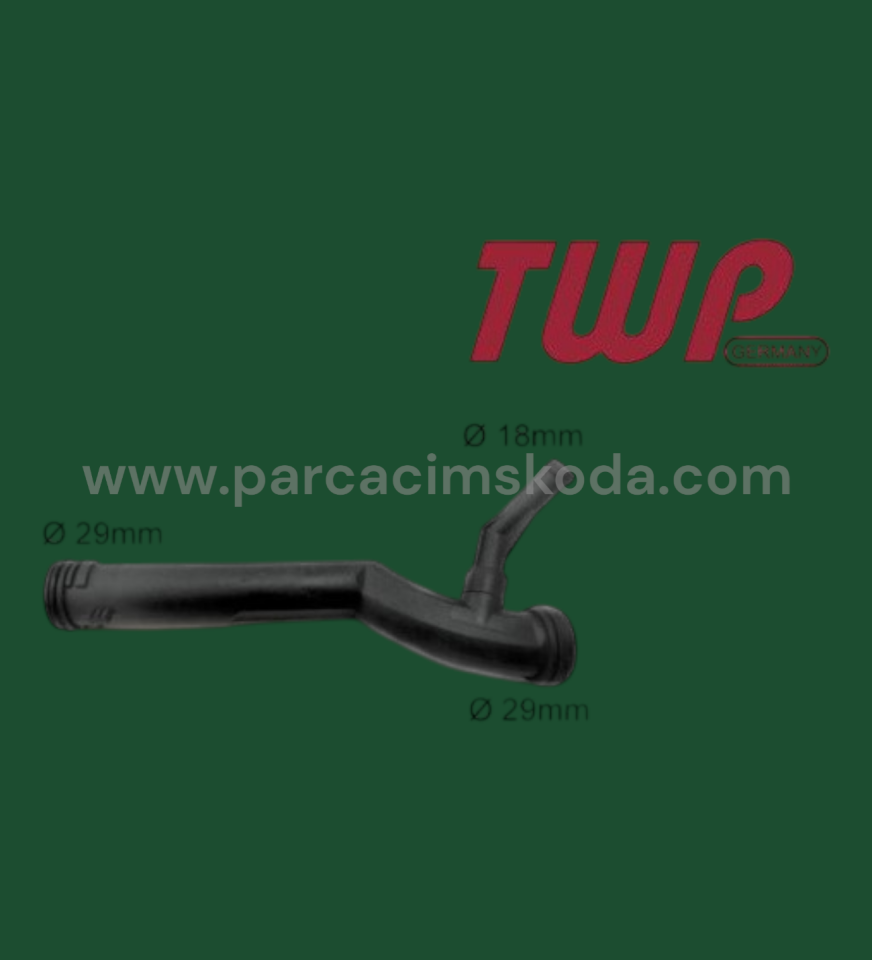SU BORUSU 03E121065A  FABİA - POLO - ROOMSTER  1.2 AZQ-BME-BZG-CGPA-CGPB