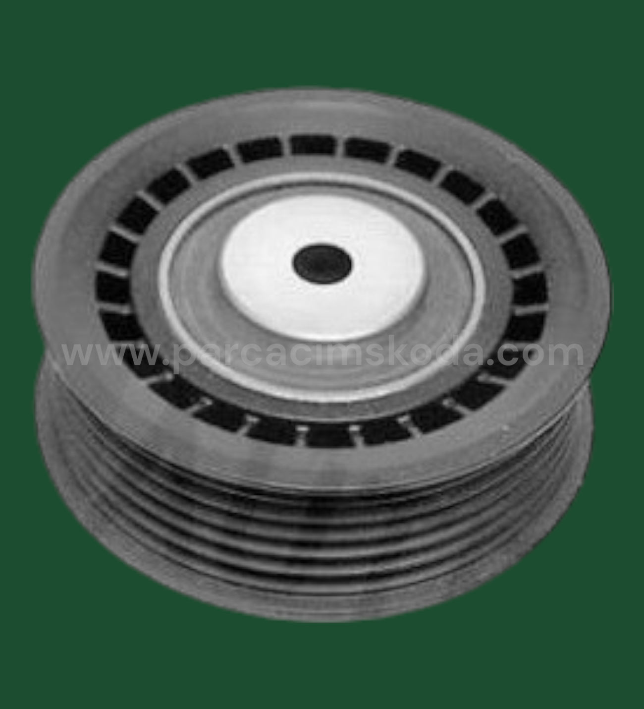 ALTERNATÖR GERGİ ( Rulmanı Kanallı )