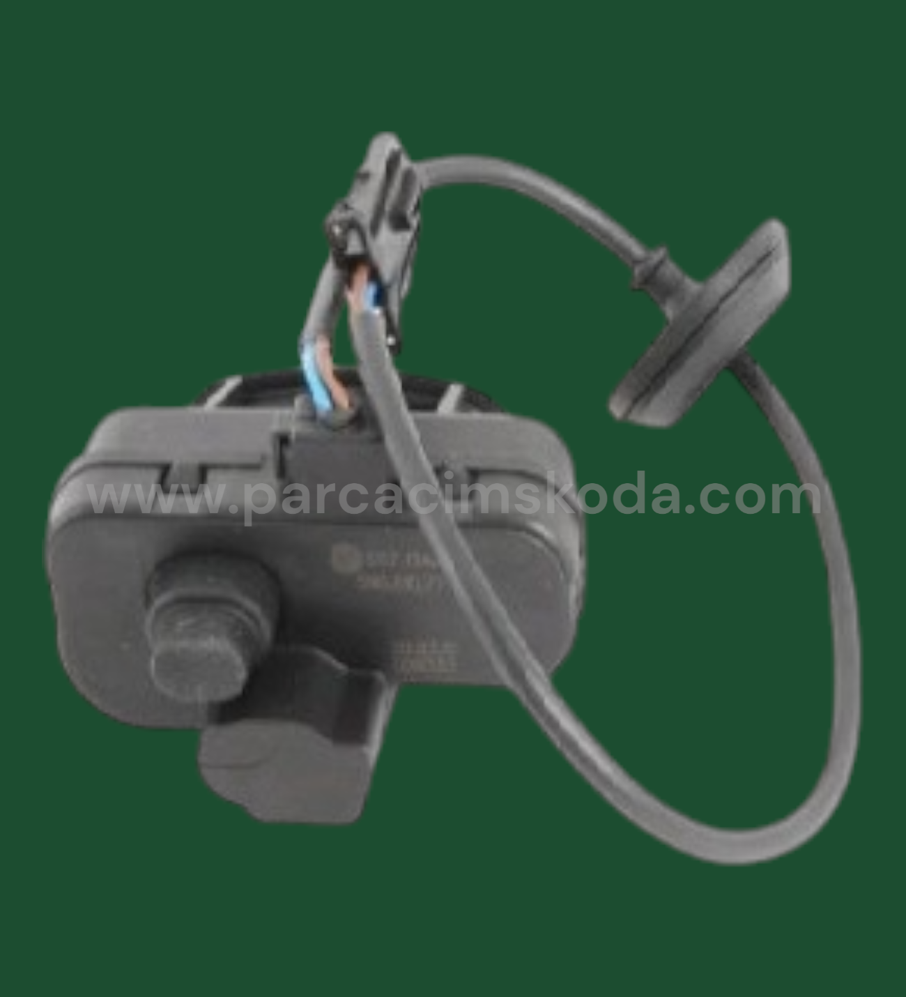 YAKIT DEPO KAPAK AÇMA MOTORU