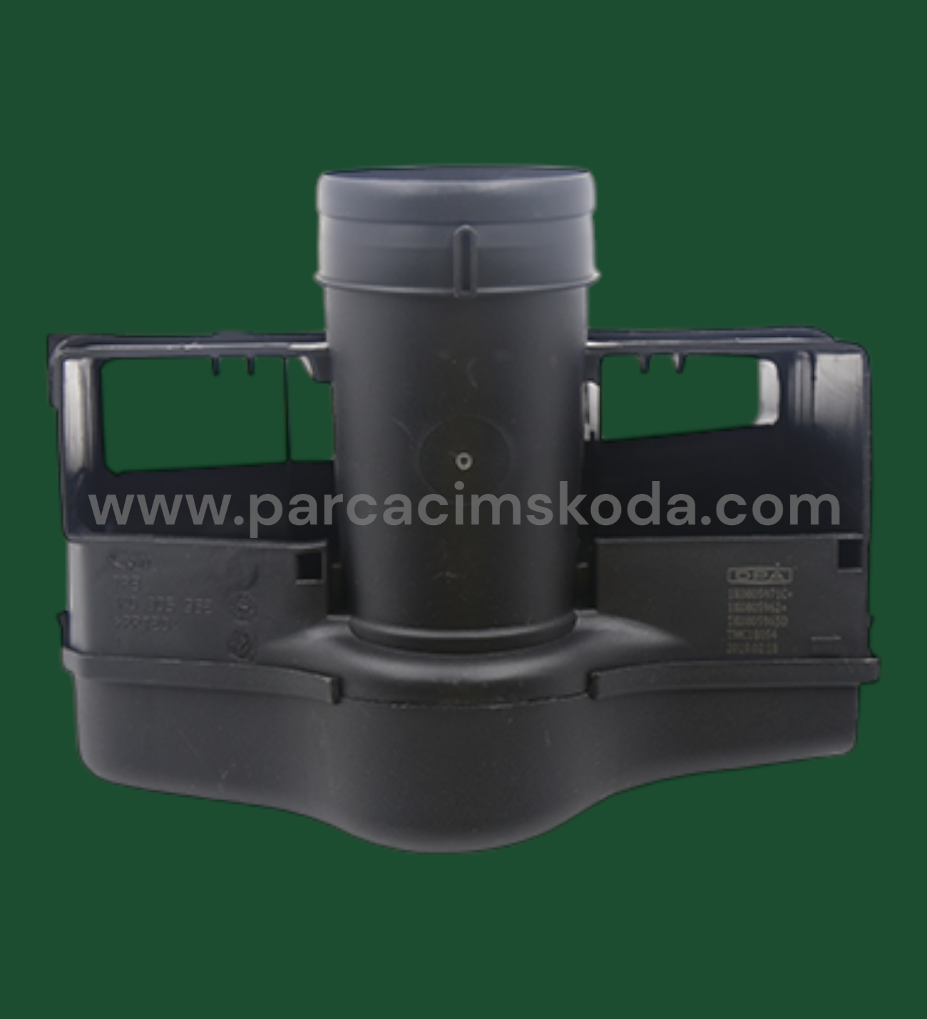 HAVA GİRİŞ KANALI  & KAPAĞI KOMPLE GOLF V  JETTA - CADDY - ALTEA - OCTAVİA - LEON  1K0805962