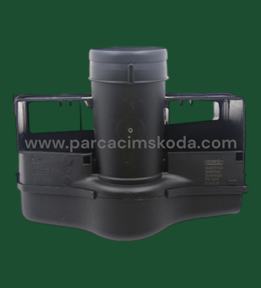 HAVA GİRİŞ KANALI  & KAPAĞI KOMPLE GOLF V  JETTA - CADDY - ALTEA - OCTAVİA - LEON  1K0805962