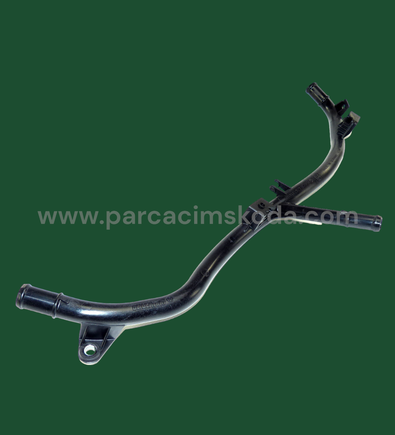 RADYATÖR SU BORUSU 1.4 TSİ CZD MOTOR