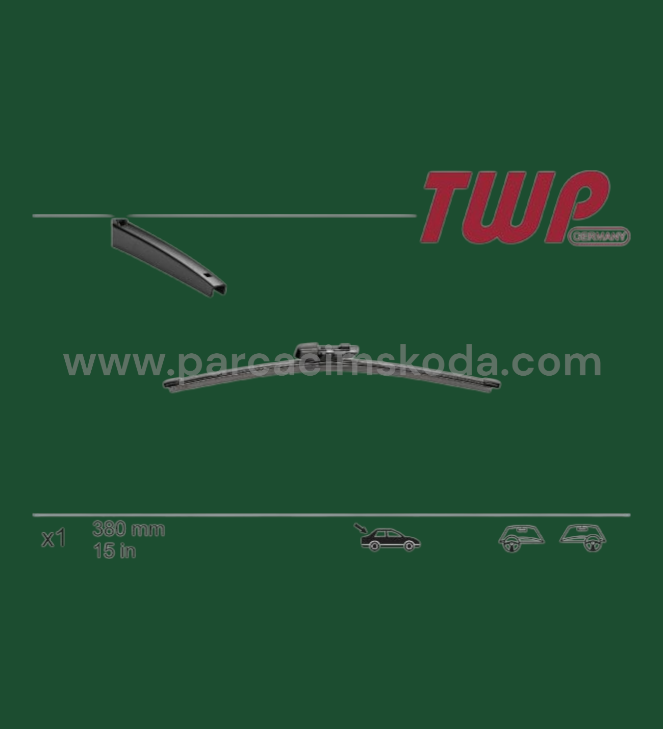 SİLECEK SÜPÜRGESİ ARKA