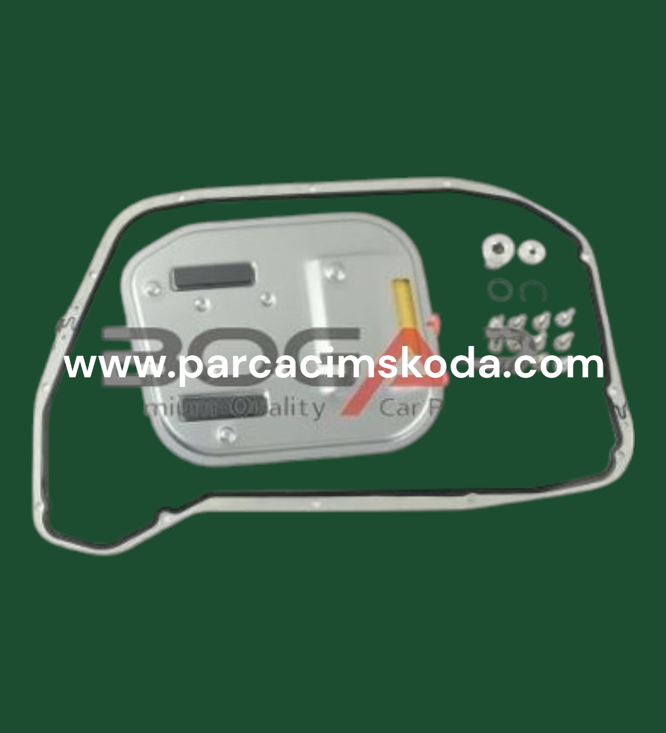 ŞANZIMAN YAĞ SÜZGECİ & CONTASI  ( 8 İleri )