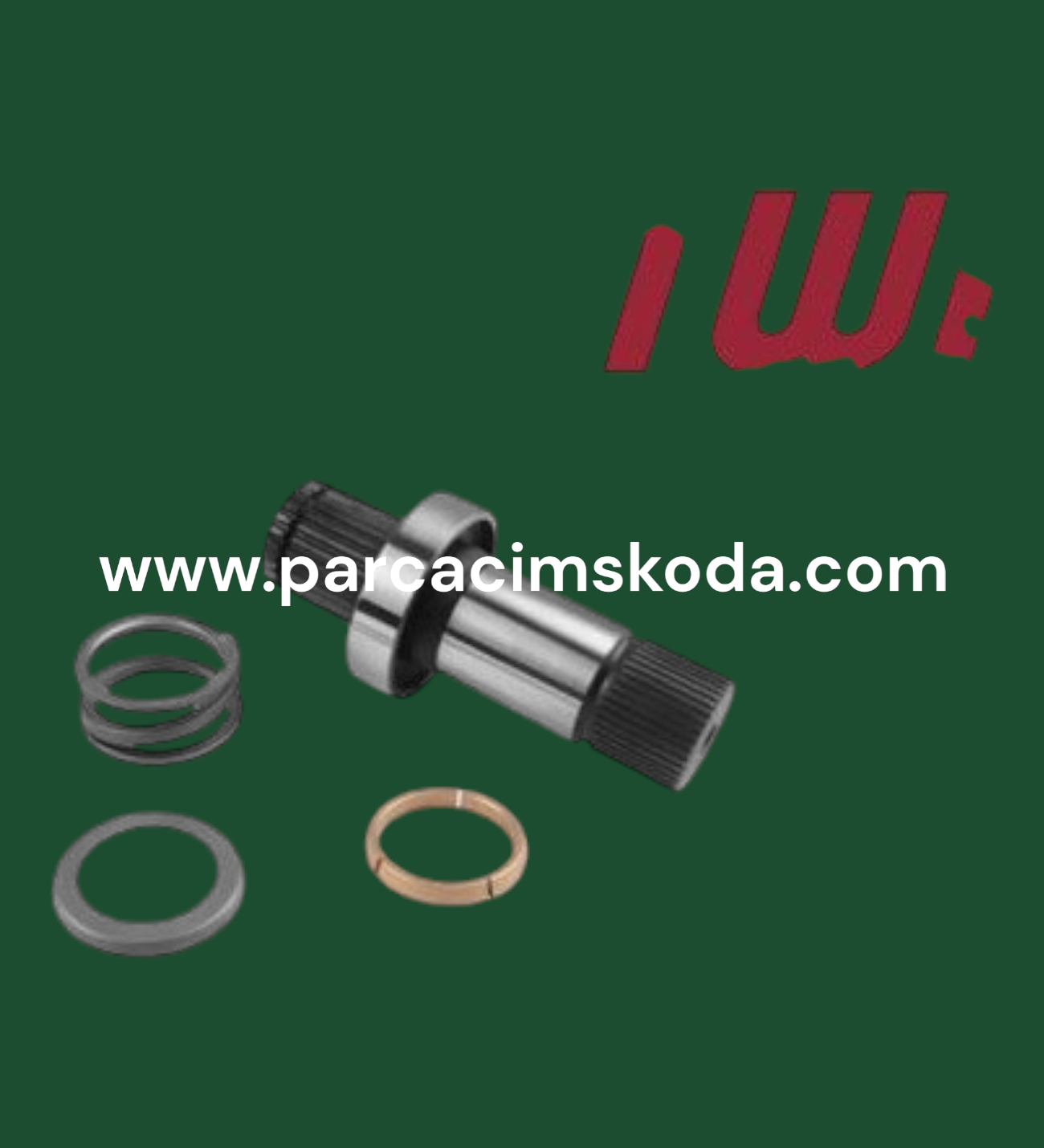 AKS MİLİ & KOVAN  ( Yay+Cıvata+Halka )