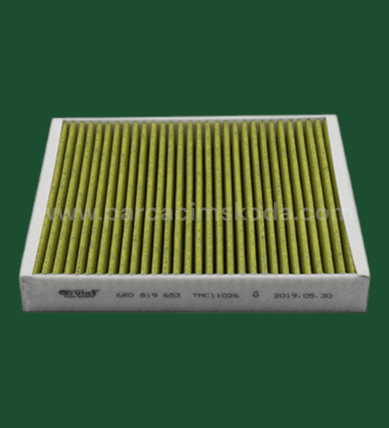 POLEN FİLTRESİ  (Karbonlu PM2.5mm)