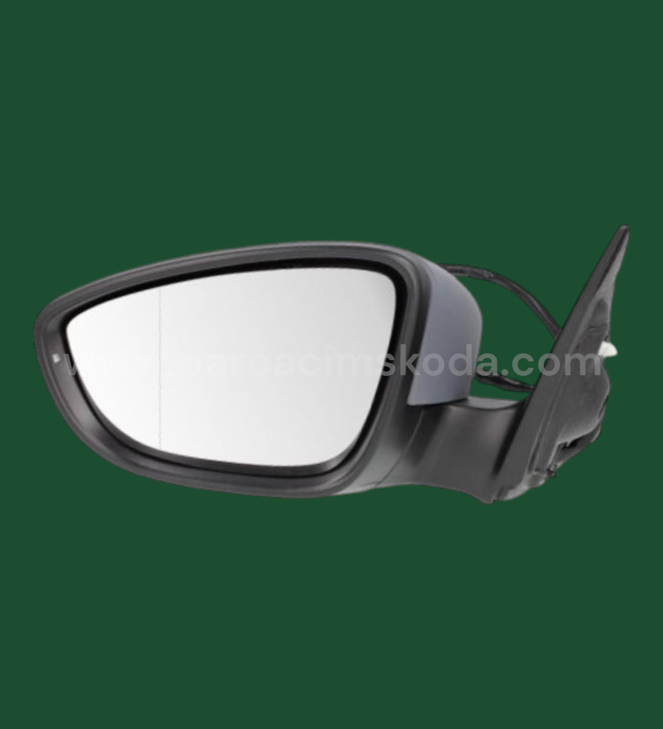 AYNA DIŞ DİKİZ KOMPLE L ( Elek. Katlanır 13 Kablo )