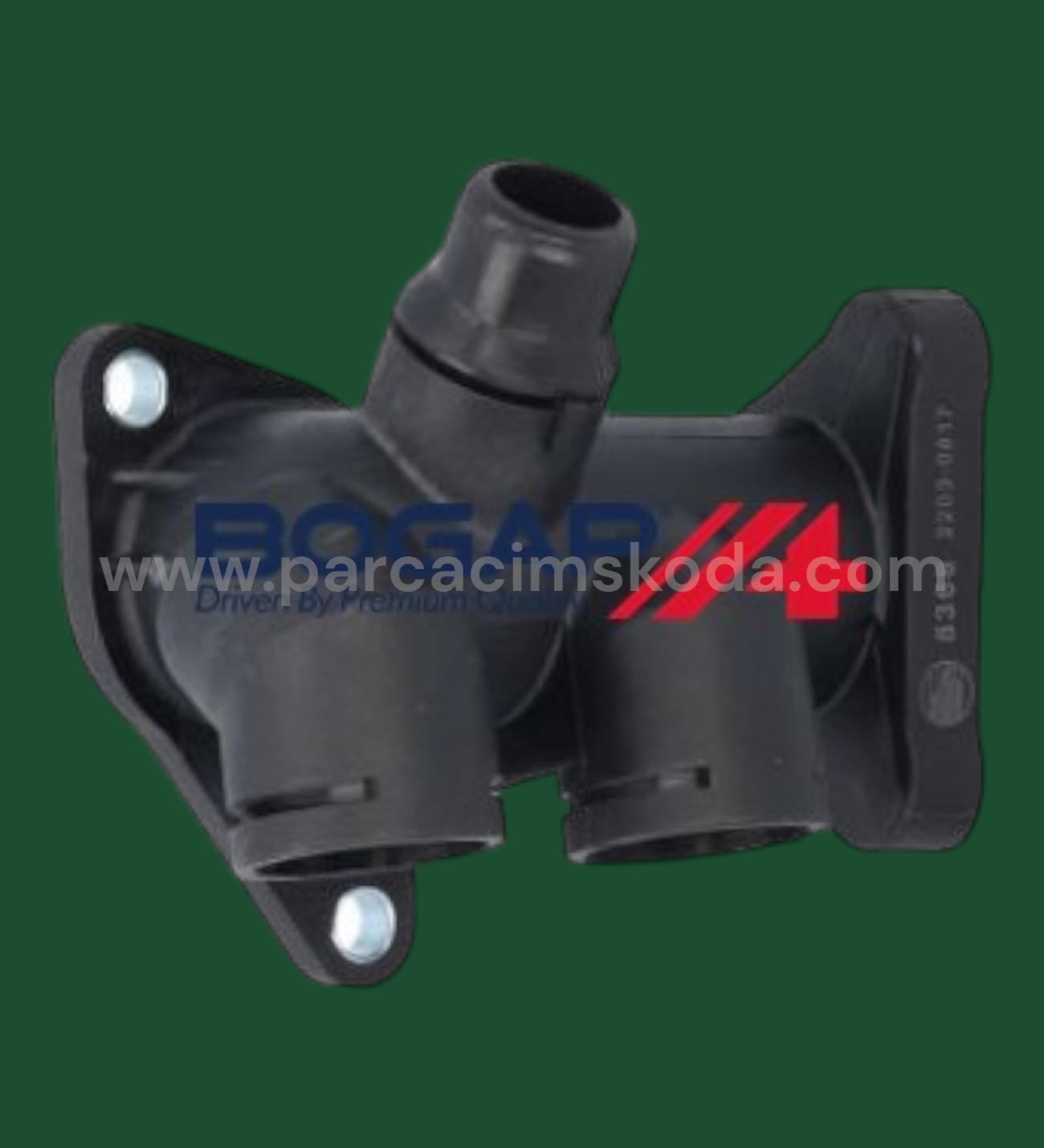 SU FLANŞI ( Çift Çıkış )