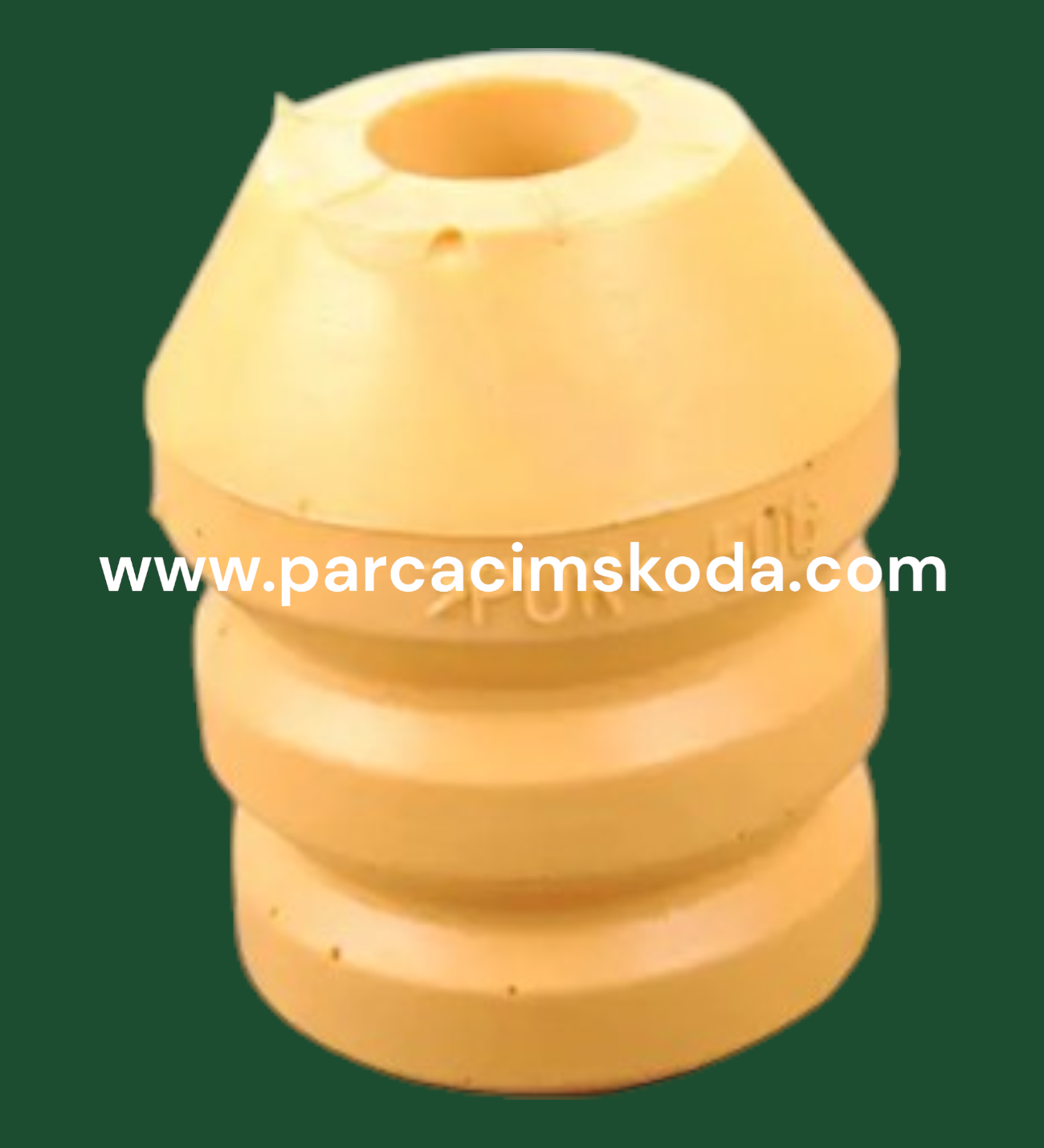 AMORTİSÖR STOPLAMA TAKOZU ÖN ( 63 MM )
