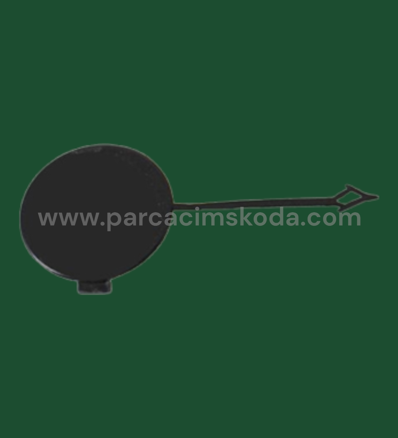 TAMPON ÇEKİ DEMİR KAPAĞI ARKA