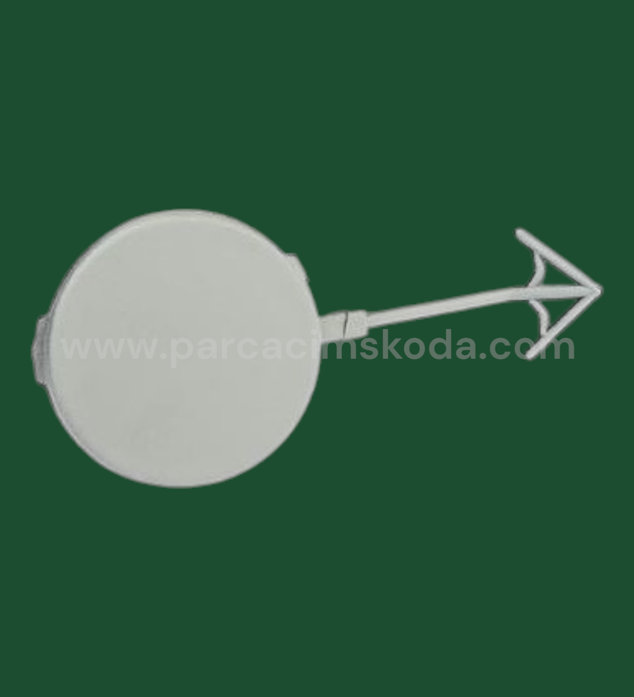 TAMPON ÇEKİ DEMİR KAPAĞI ÖN