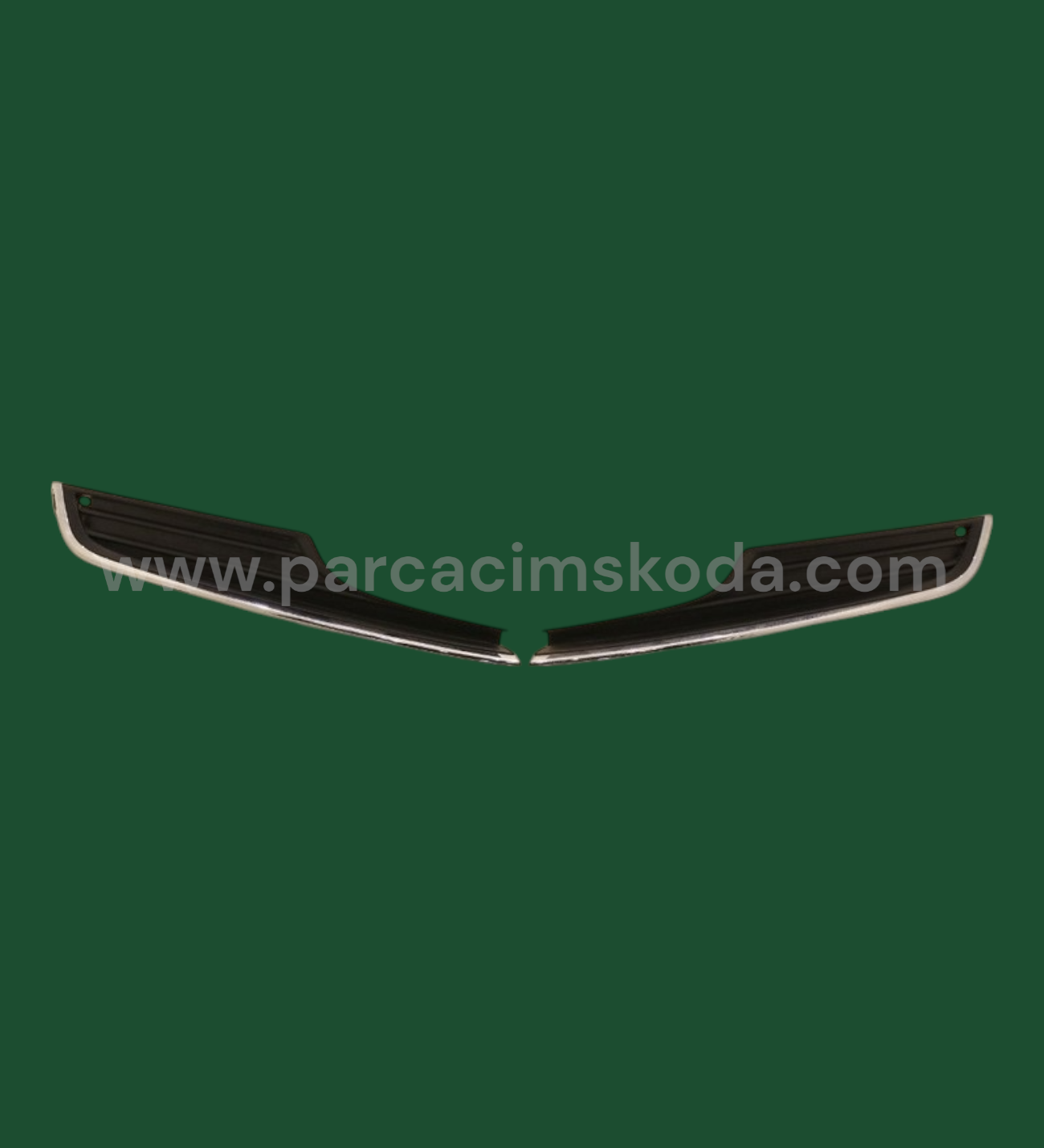 GOLF 7 TAMPON IZGARASI ALT  SAĞ 5G0854662   ( Krom )