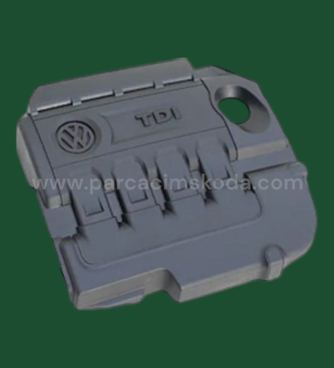 MOTOR ÜST KAPAĞI KORUYUCU ( İzolasyonlu )  ARTEON CC - GOLF - JETTA  - PASSAT - TIGUAN  1.6-2.0 TDI  04L103925Q