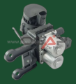 KALORİFER MUSLUĞU ( Valf Ünitesi ) A6 - A6Q - A6 AR  05-11  4F1959617B