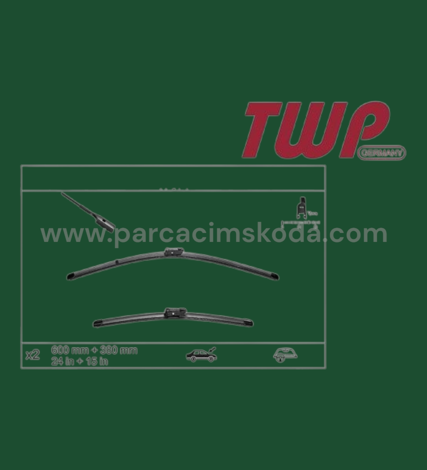 SİLECEK SÜPÜRGESİ RAPid    ( Set ) 5JB998001