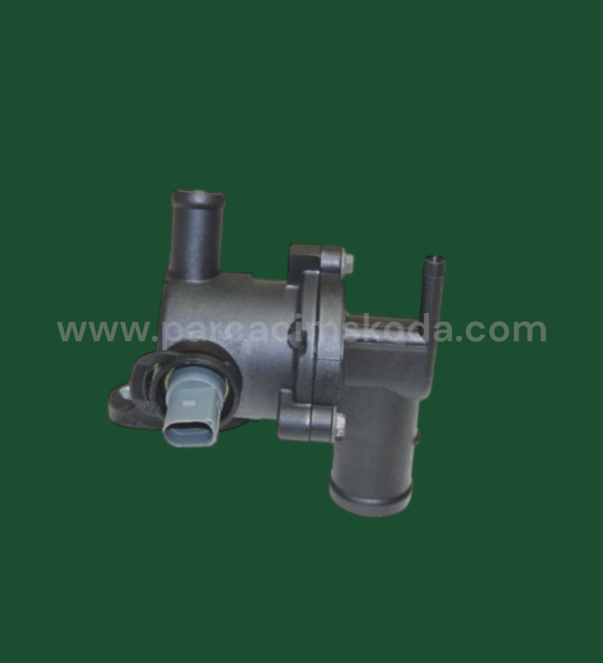 TERMOSTAT YUVASI KOMPLE ( Müşürlü )