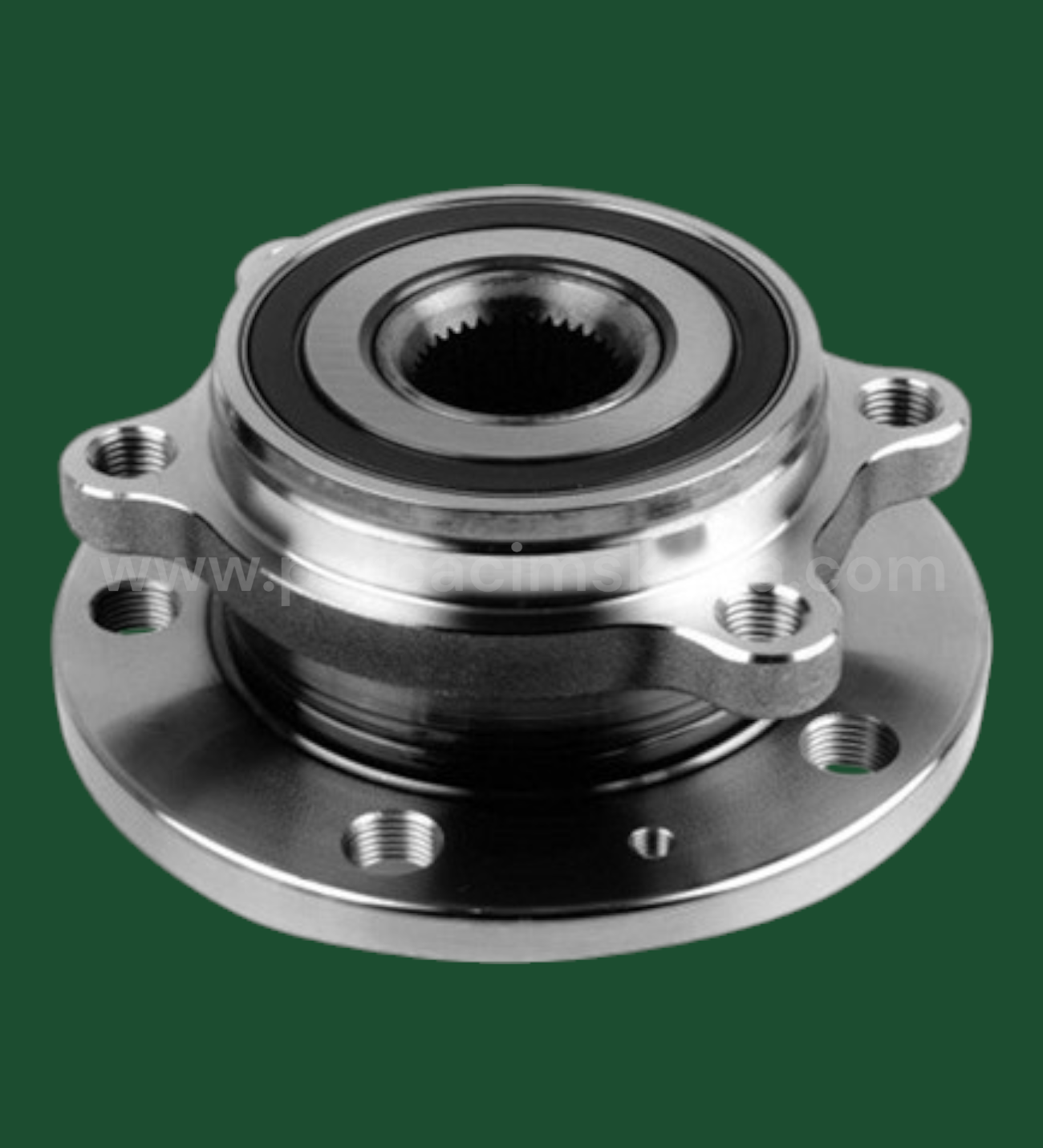 PORYA RULMANLI ÖN ( 84 MM 4 Delik ) ( Cıvatalı )