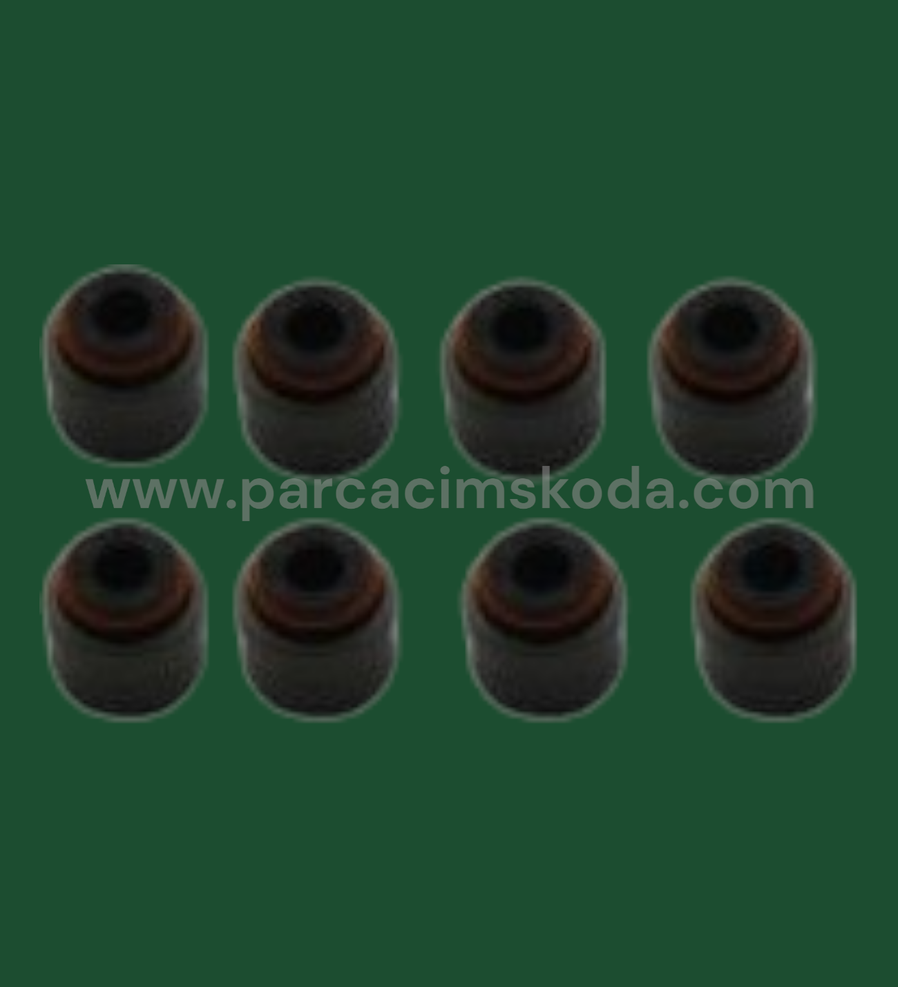 SUBAP LASTİĞİ ( 5 MM ) ( 8 Adet Set )