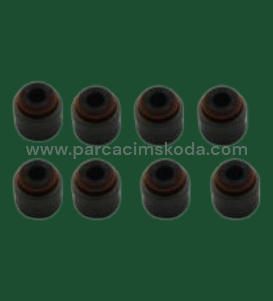 SUBAP LASTİĞİ ( 5 MM ) ( 8 Adet Set )
