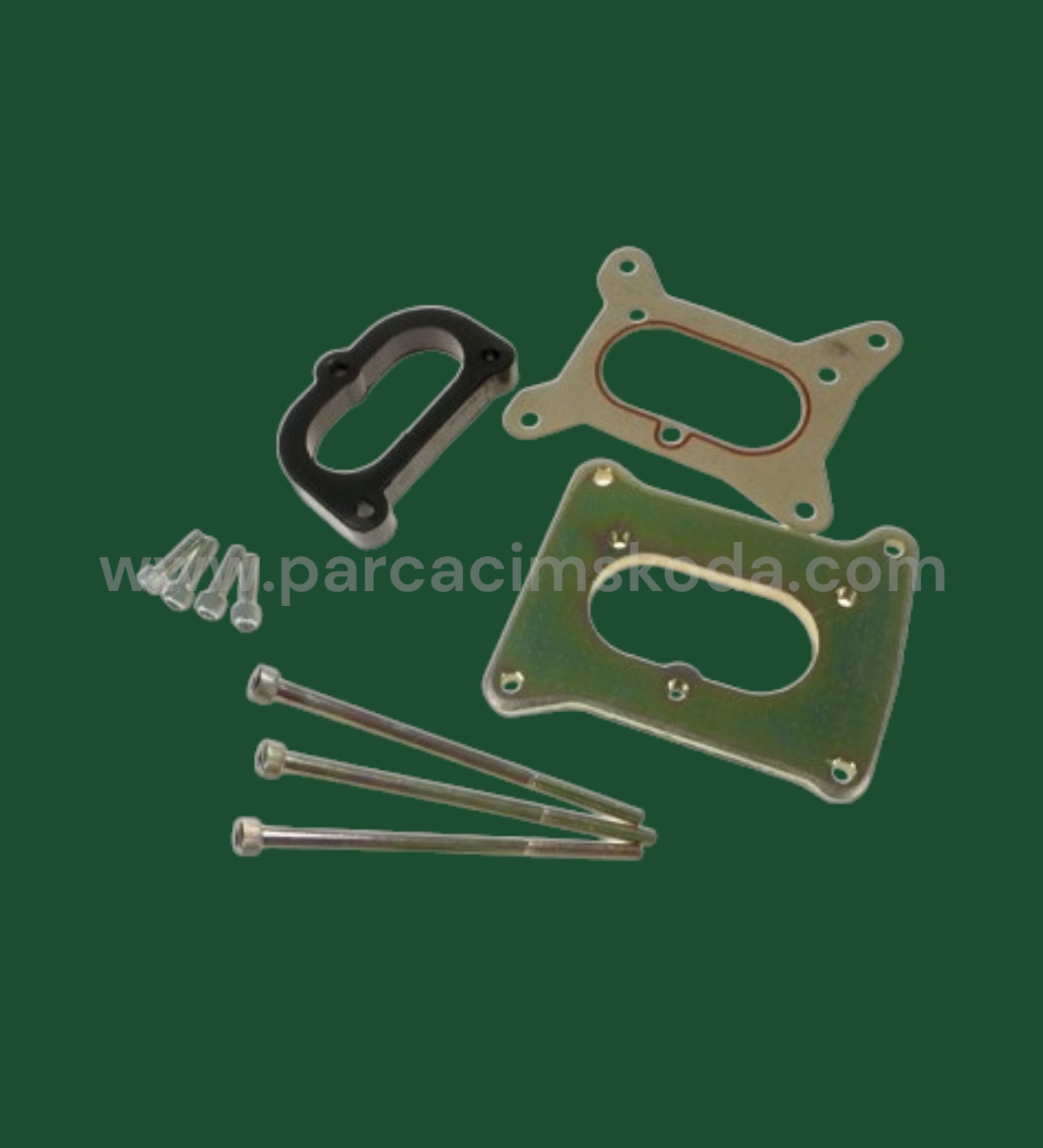 KARBÜRATÖR ALT FLANŞI ( Metal  Komple )