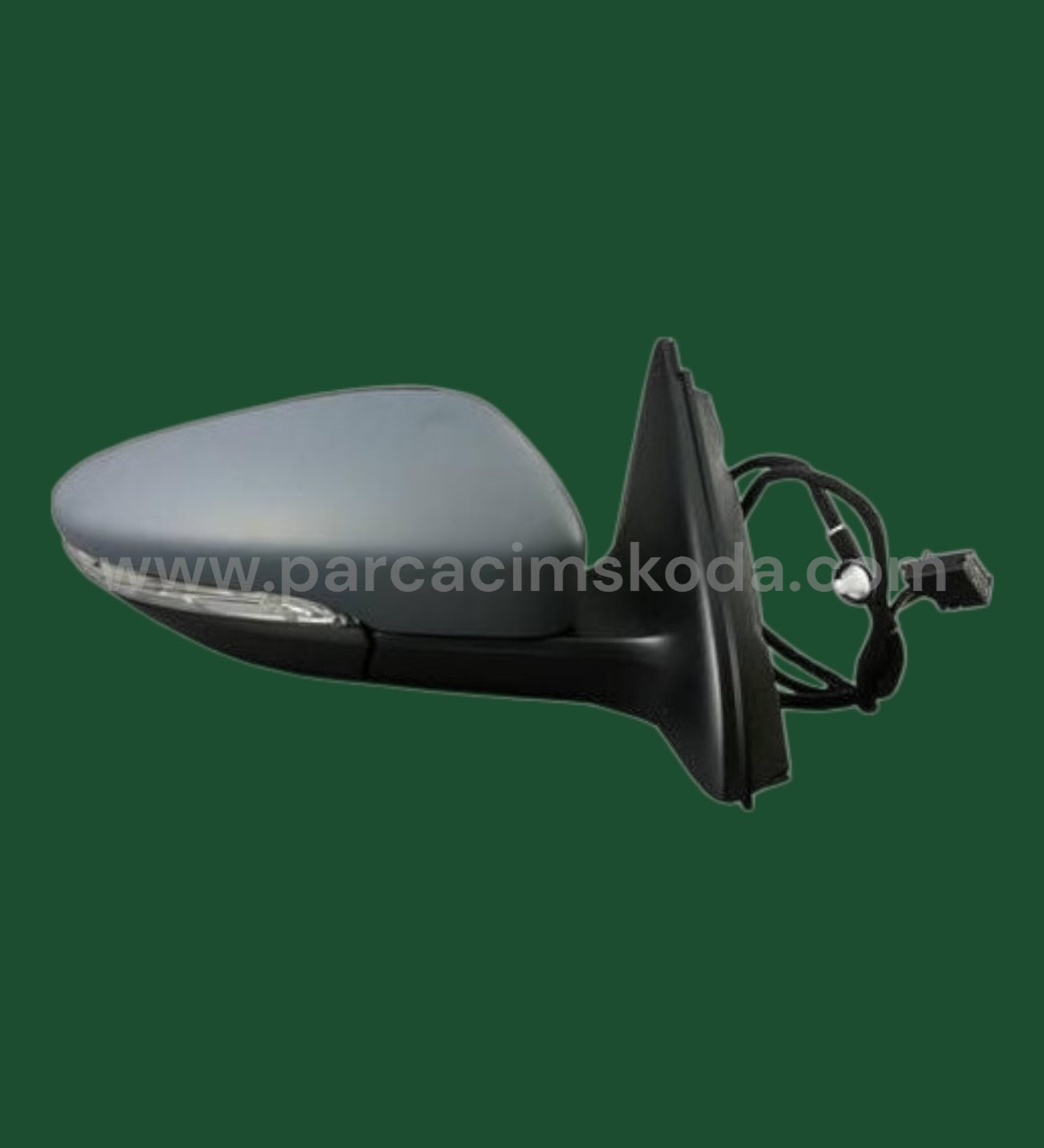 AYNA DIŞ DİKİZ KOMPLE  L ( Elektrikli Katlanır 8 Pin