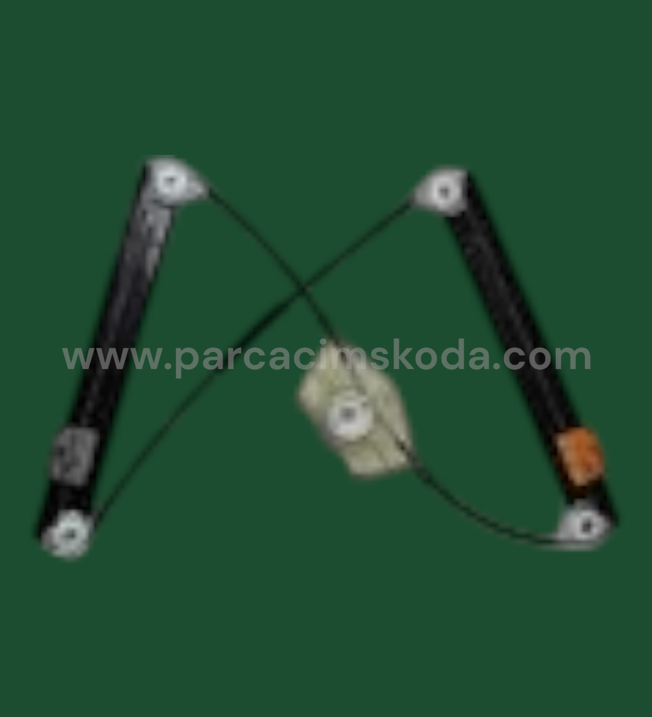 CAM AÇMA MEKANİZMASI ARKA R   ( Motorsuz  )