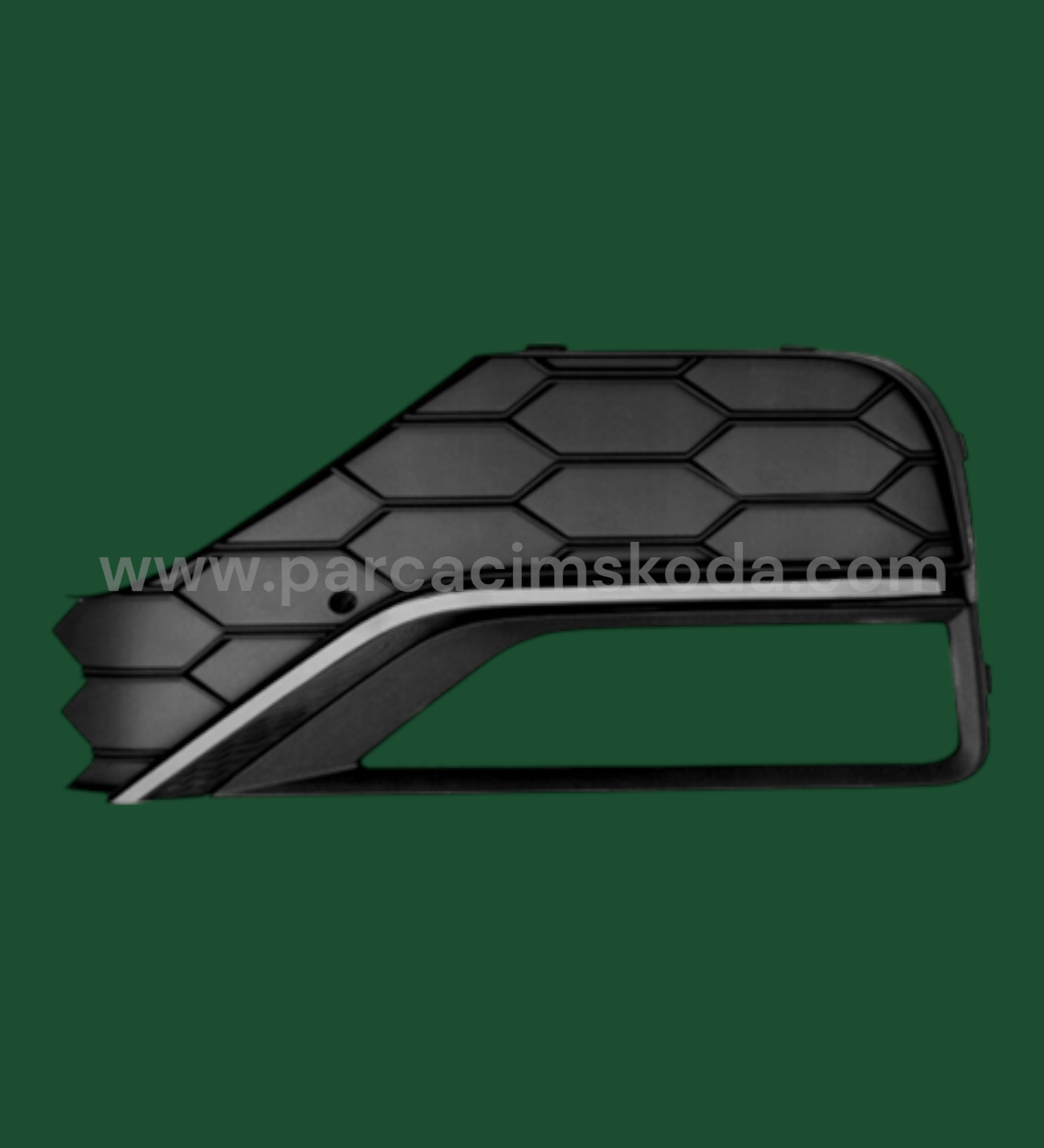 SİS FAR IZGARASI R ( Krom Çıtalı )